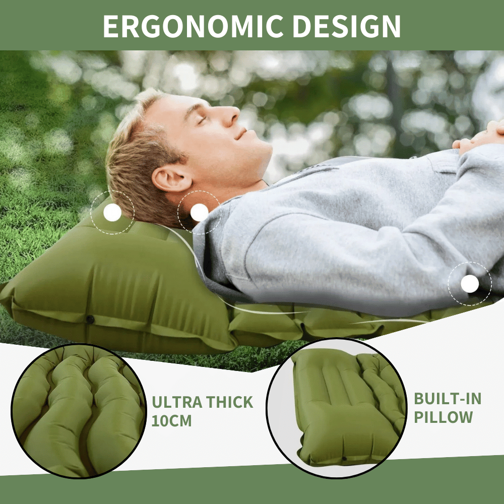 Premium sleeping pad & air mattress