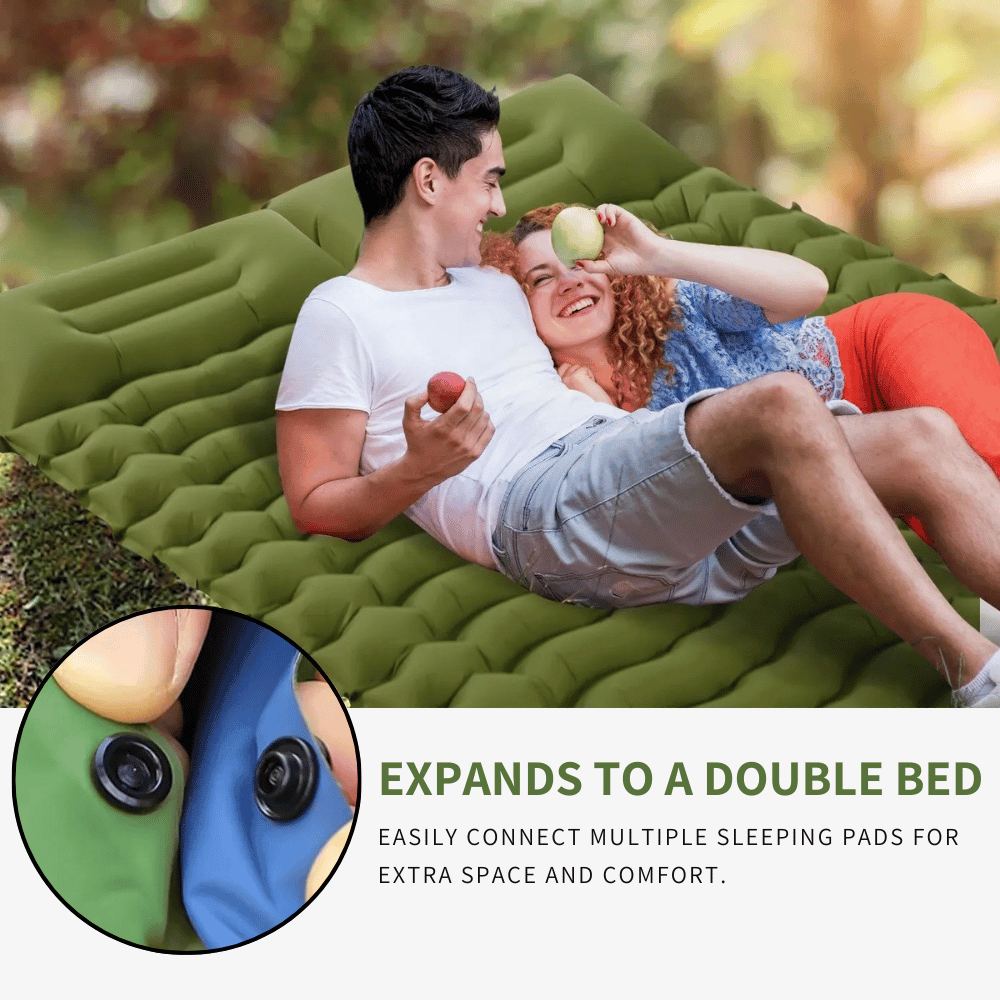 Premium sleeping pad & air mattress