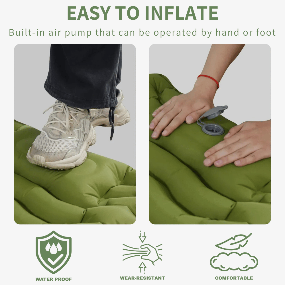 Premium sleeping pad & air mattress